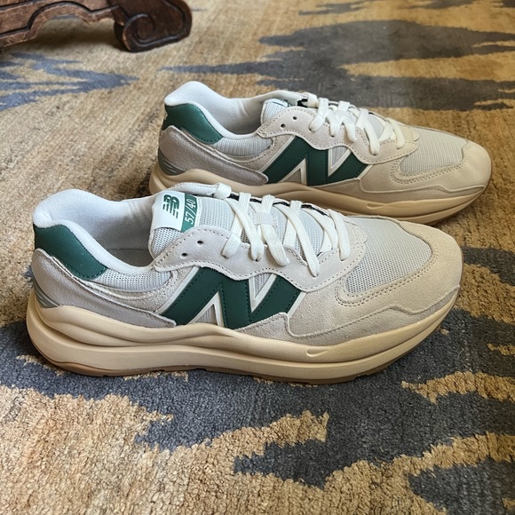 New Balance 57/40–UNWORN 'Moonbeam Nightwatch Green'— color sold out everywhere! - Picture 7 of 7